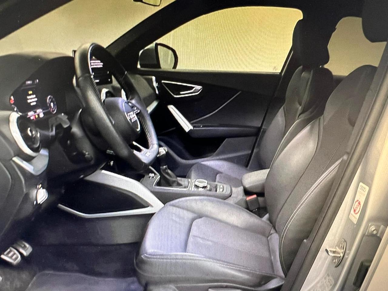 Audi Q2 2.0 Tdi 116CV -TETTO A -S LINE INT