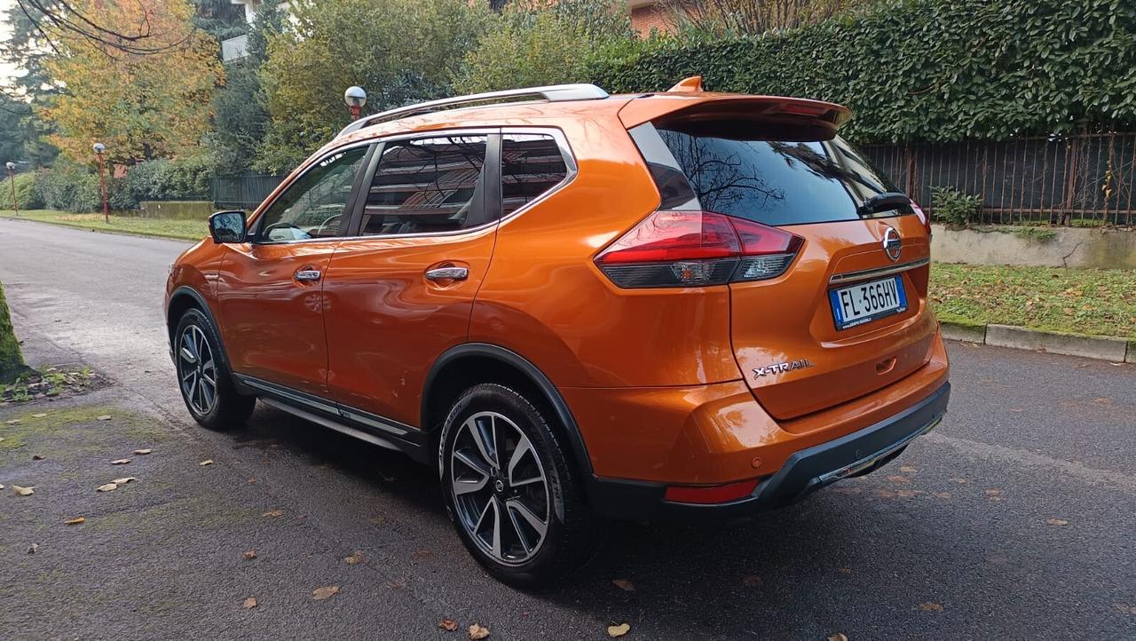 Nissan X-Trail 1.6 dCi 4WD N-Connecta GANCIO TRAINO