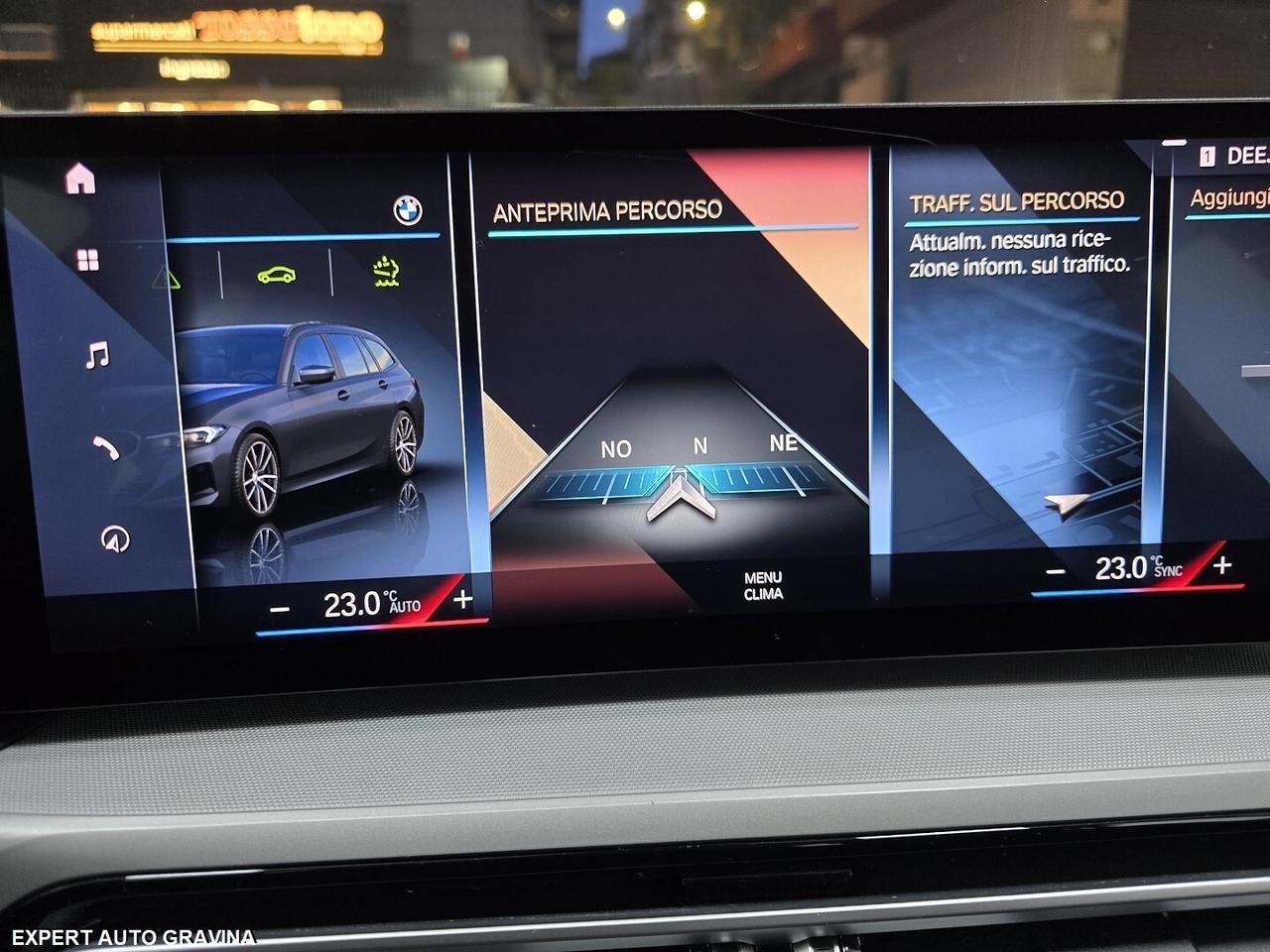 BMW 318d 48V ADVANTAGE 2.0cc 150cv