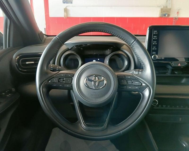 Toyota Yaris 1.5 Hybrid 5 porte Lounge