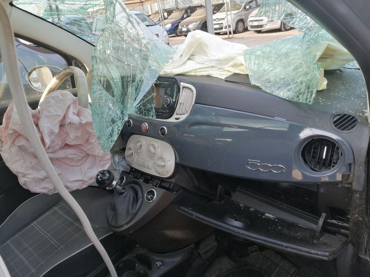 Fiat 500 1.2 EasyPower Lounge Sinistrata GPL