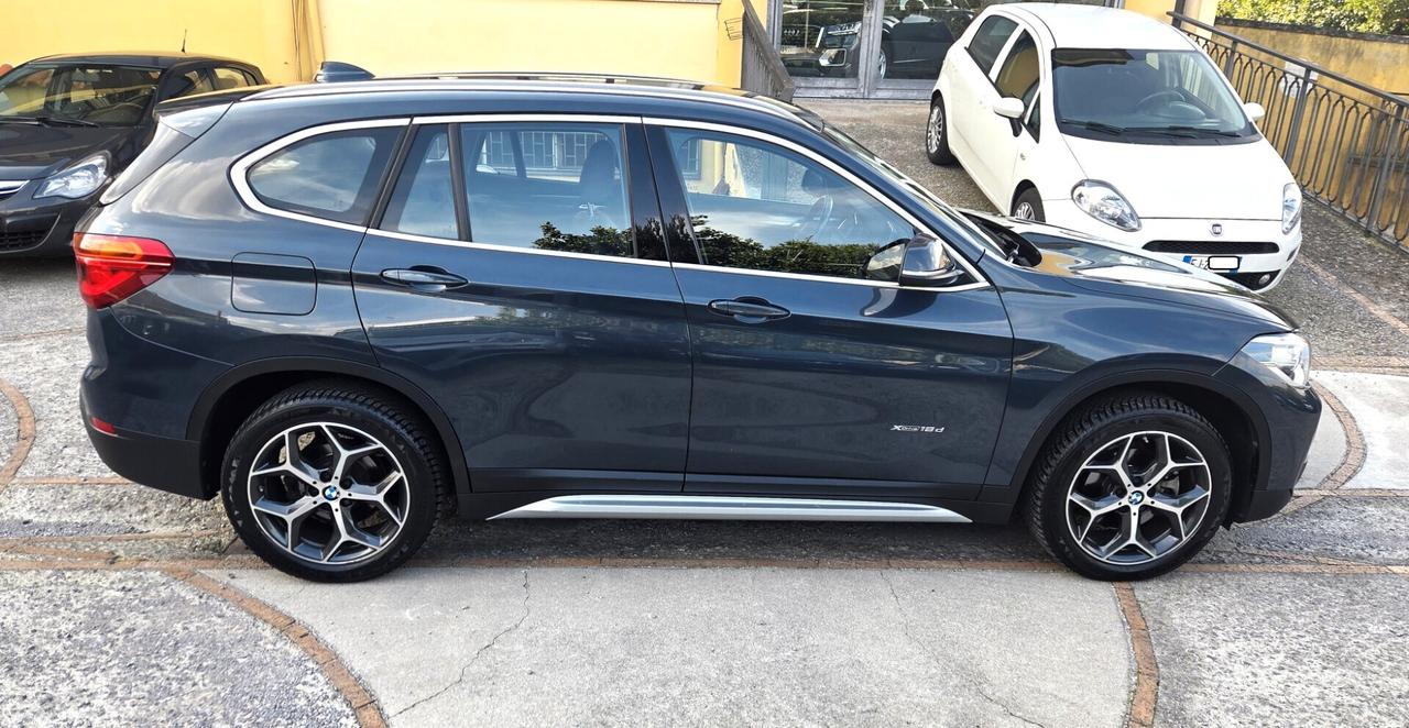 Bmw X1 xDrive18d Sport automatica int. pelle