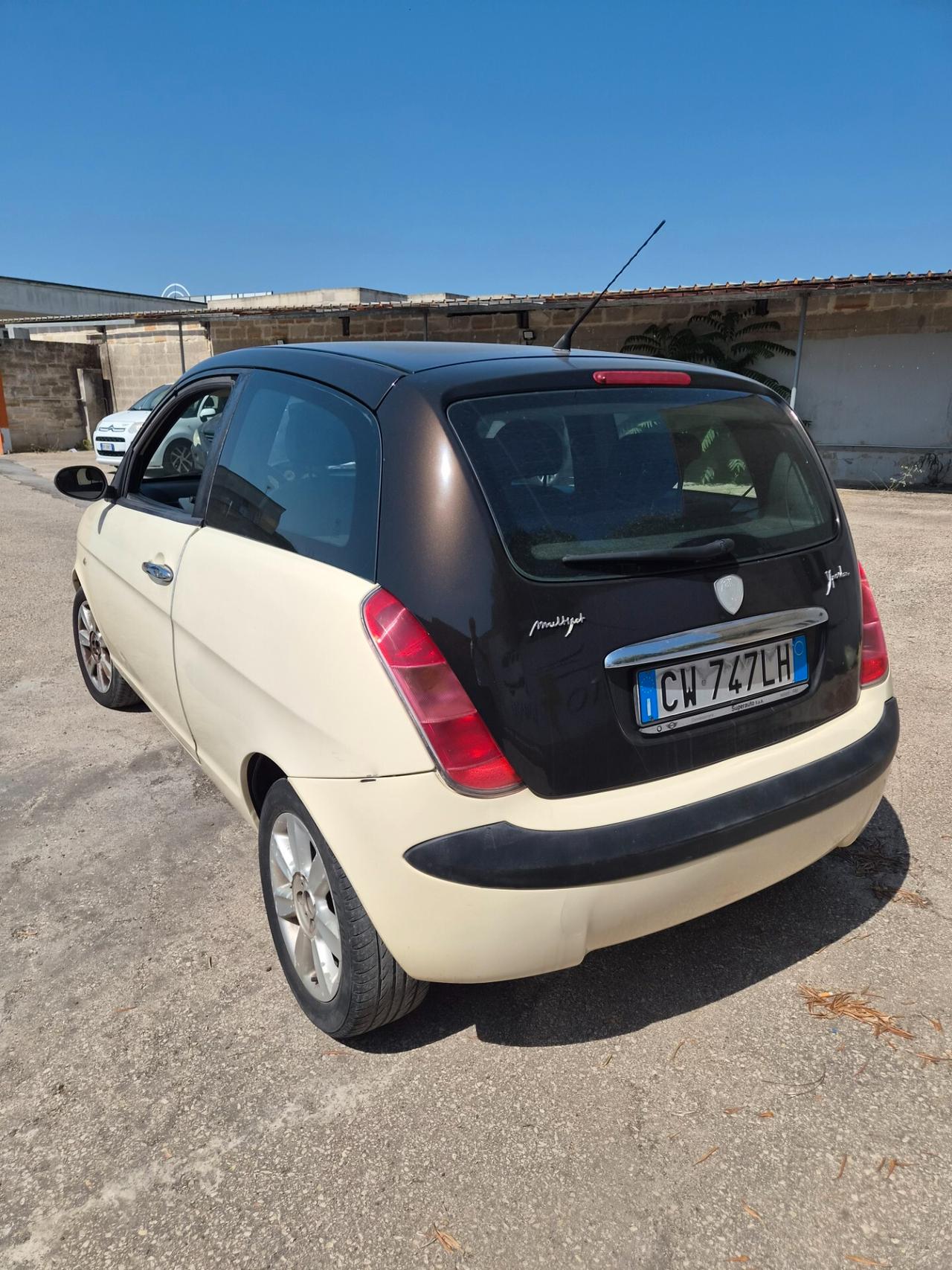 Lancia Ypsilon 1.3 Multijet 16V Argento AUTOMATICA