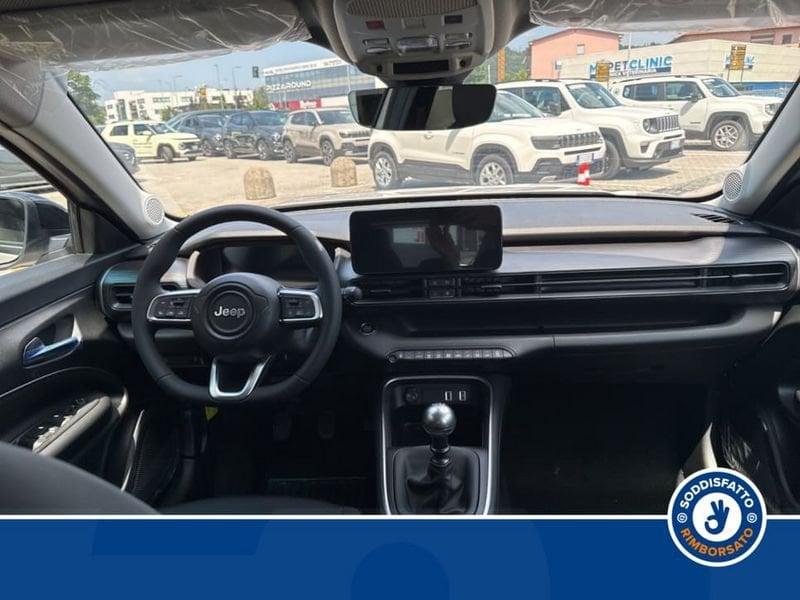 Jeep Avenger 1.2 Turbo Benzina Altitude MY25