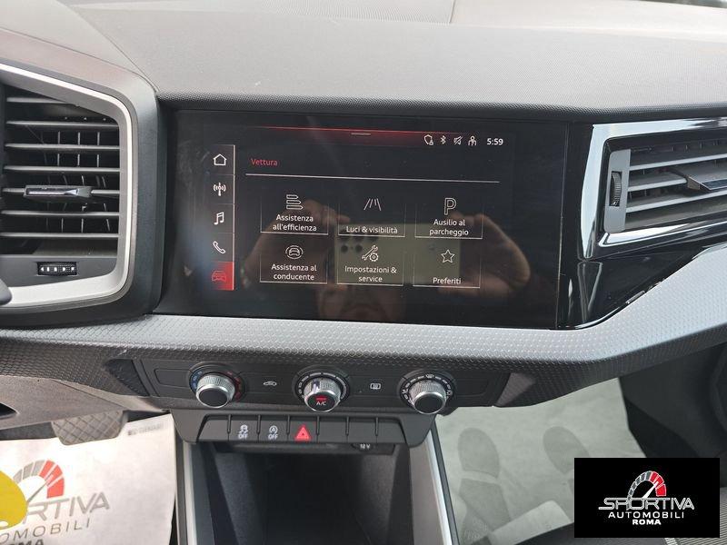 Audi A1 SPB BLACK PACK 37000 KM UNIPRO!