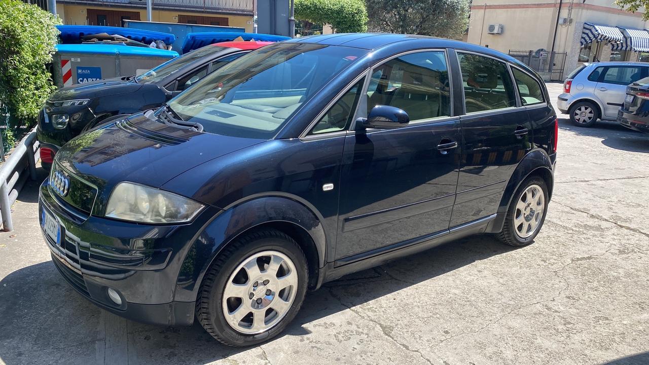 Audi A2 1.4 TDI Comfort KM CERTIFICATI