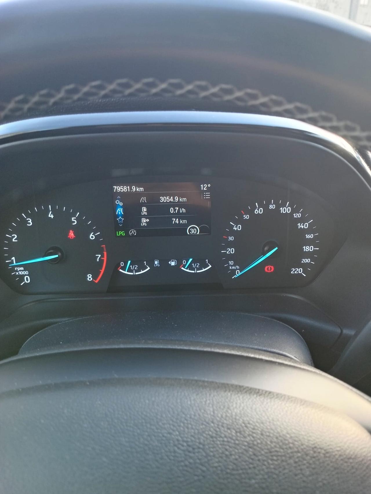 Ford Fiesta 1.1 75 CV GPL 5 porte Titanium