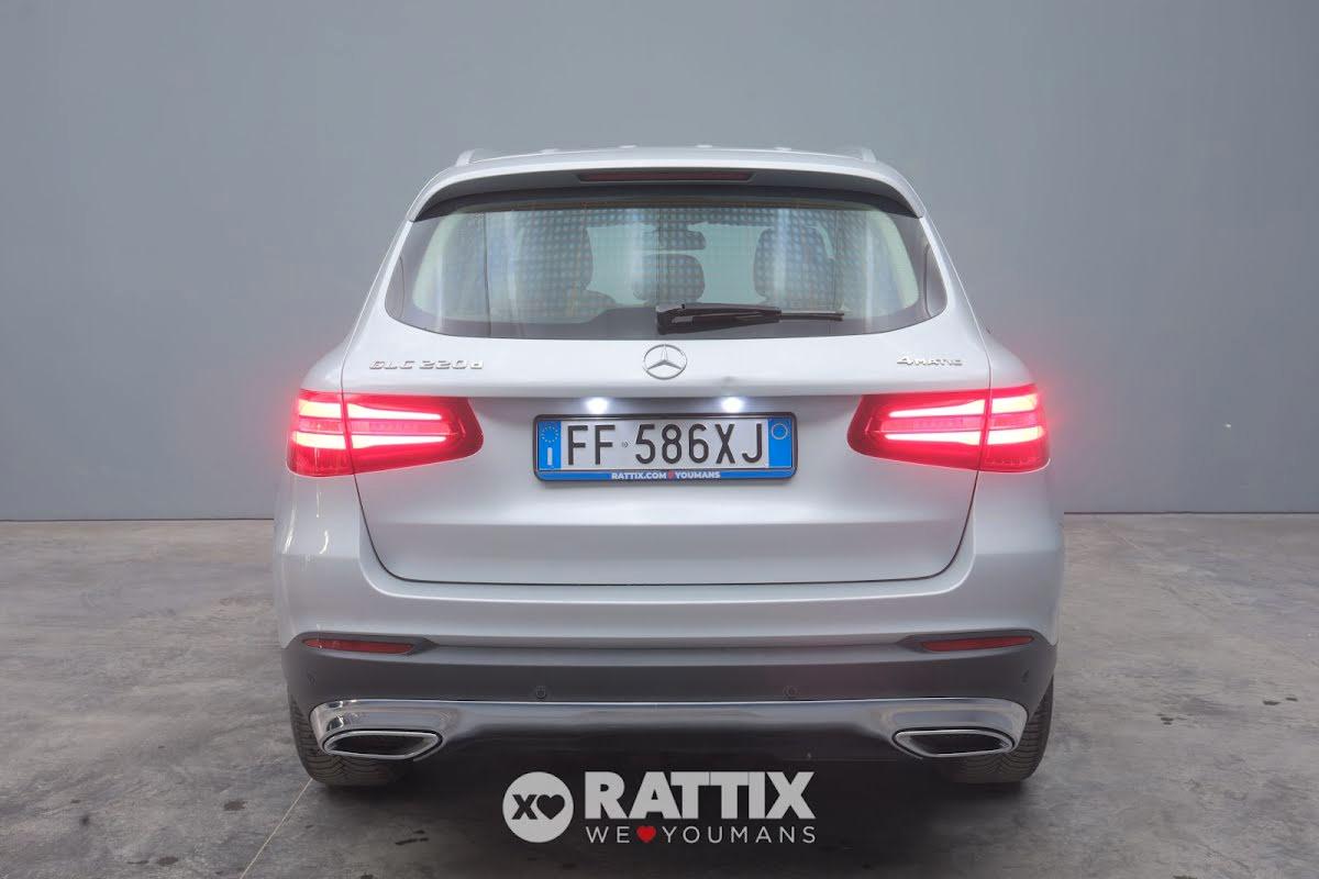 Mercedes-Benz GLC 220 d Executive 4matic auto