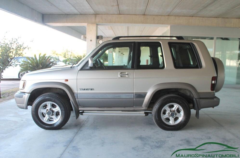 FUORISTRADA ISUZU 3.0 TDI 3 porte CON RIDOTTE