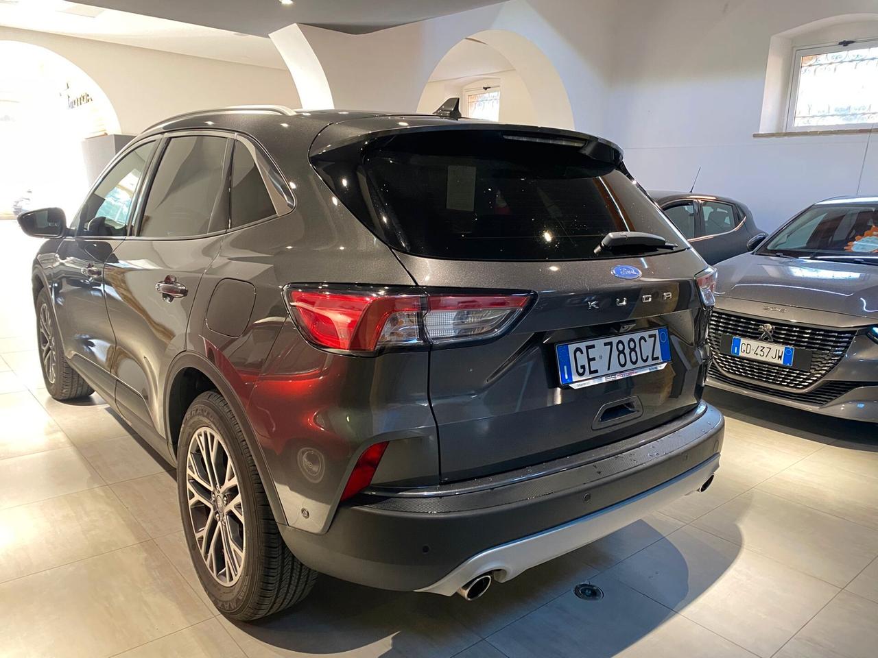 Ford Kuga 1.5 EcoBlue 120 CV aut. 2WD Titanium Business