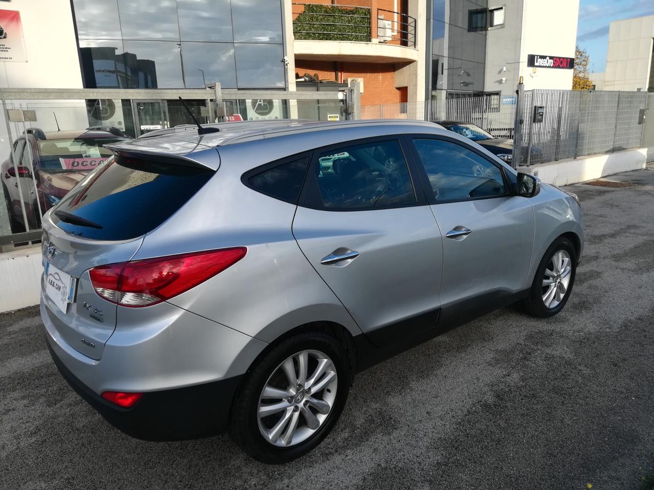 HYUNDAI-iX35-2.0 CRDi 184CV 4WD-UNICO PROPRIETARIO-FINANZIABILE-PERMUTE