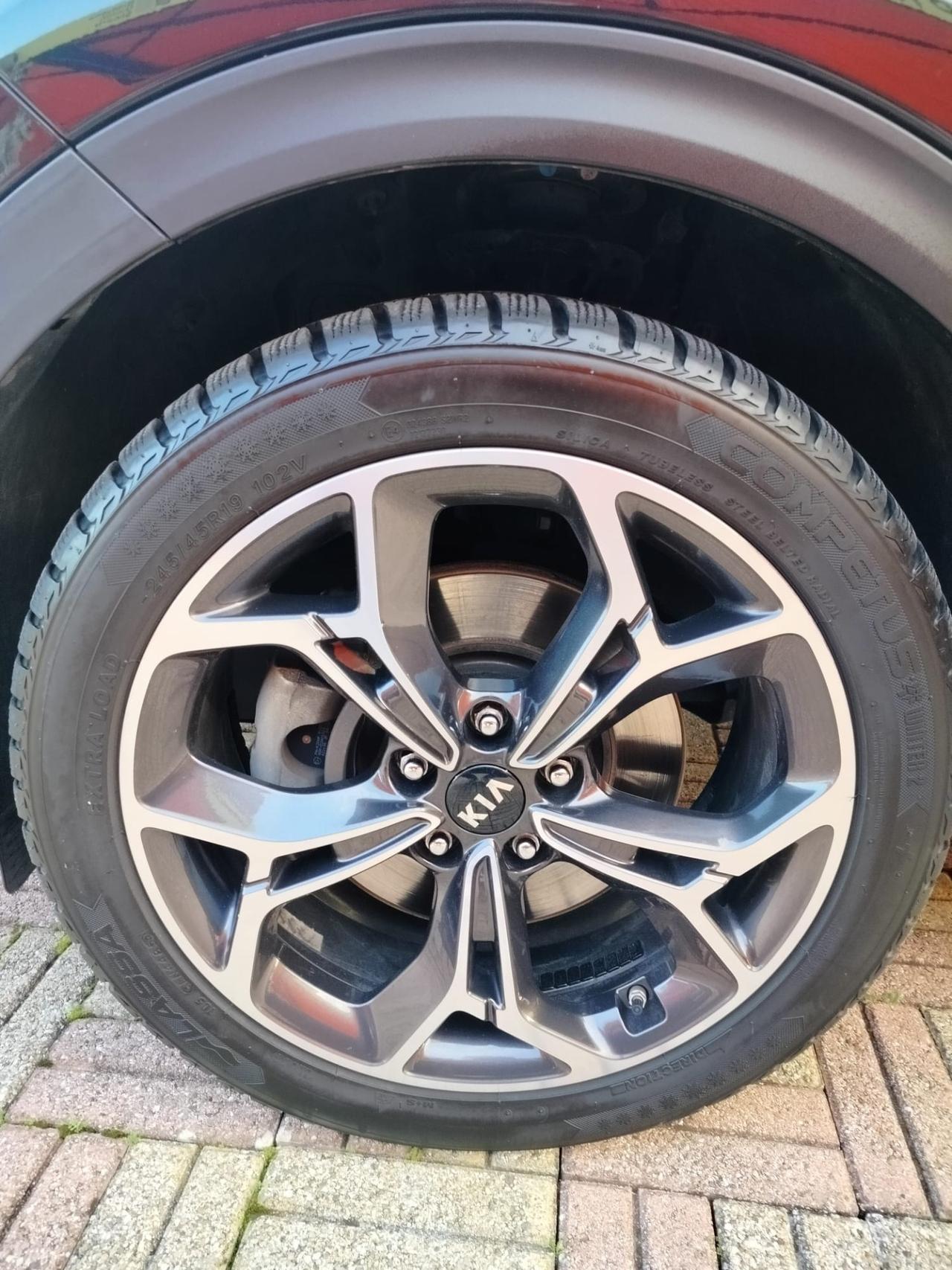 Kia Sportage 1.6 CRDI 136 CV DCT7 2WD GT Line