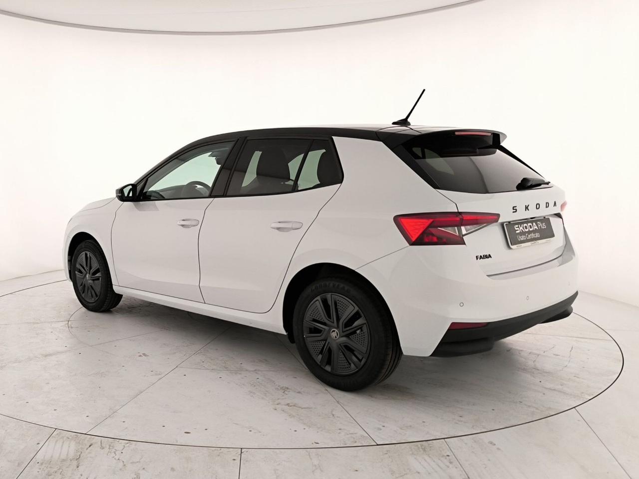 Skoda Fabia 1.0 tsi be more 95cv