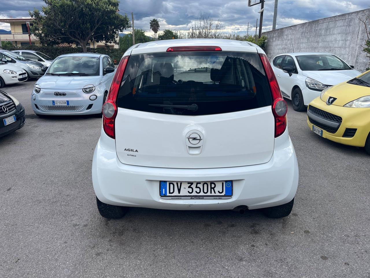 Opel Agila 1.2 16V 86CV cambio automatico