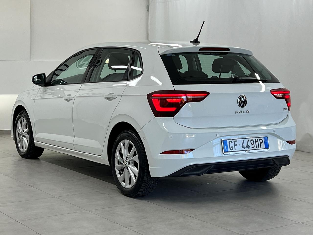 VOLKSWAGEN Polo VI 2022 Polo 1.0 tgi Style 90cv