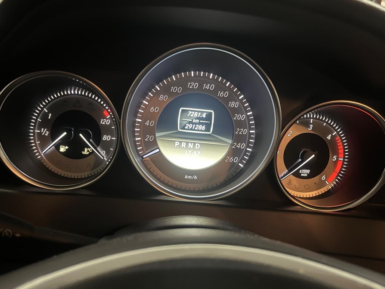 Mercedes-benz C 250 CDI S.W. BlueEff. Avantgarde * Problemi *