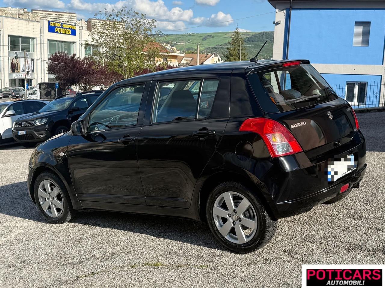Suzuki Swift 1.3 4x4 BENZINA / GPL