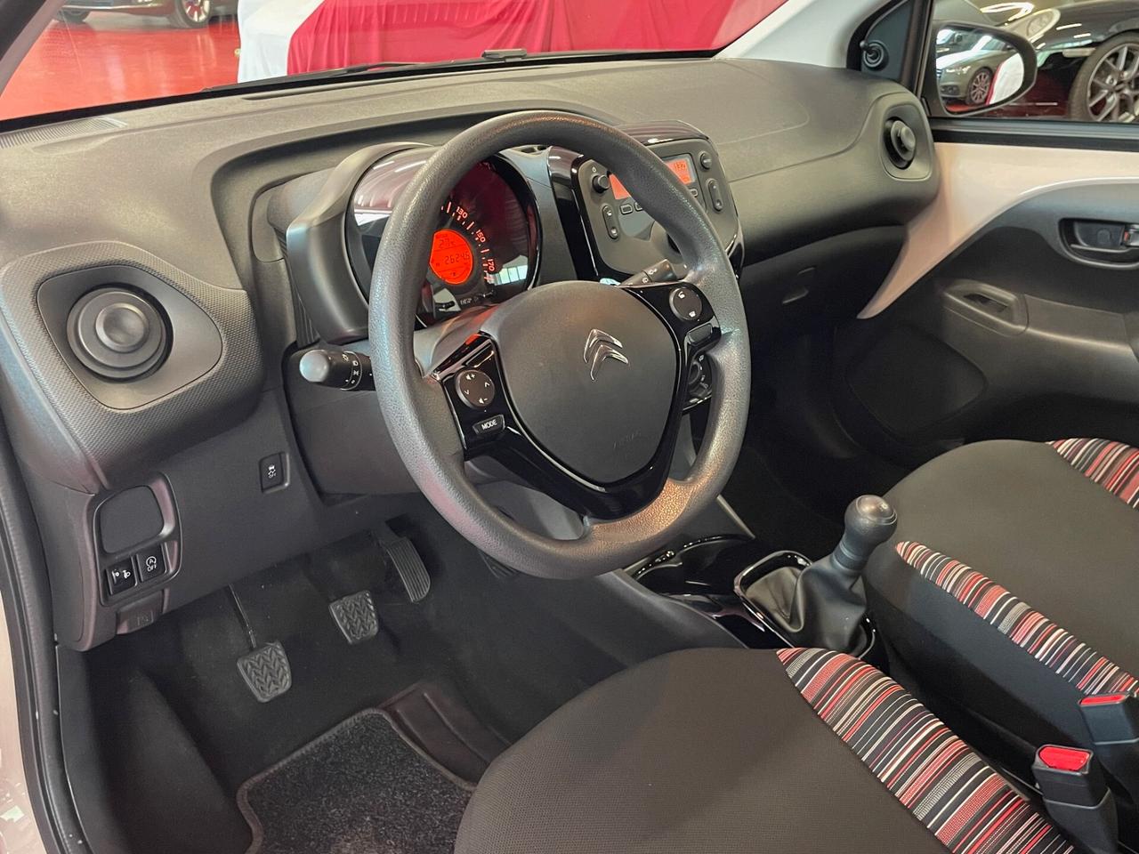 Citroen C1 VTi 72 S&S 5 porte Shine