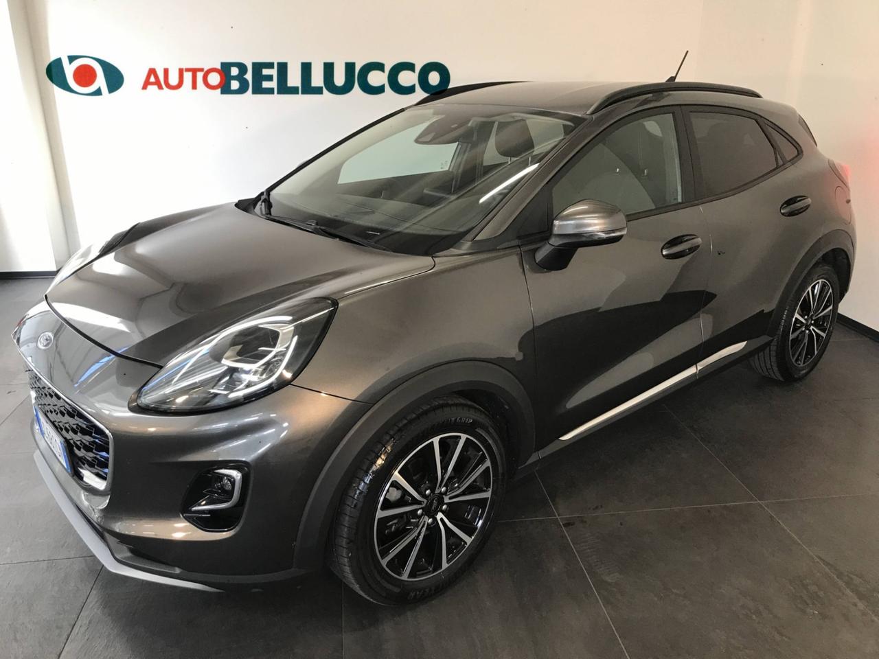 Ford Puma 1.0 ecoboost h Titanium s&s 125cv