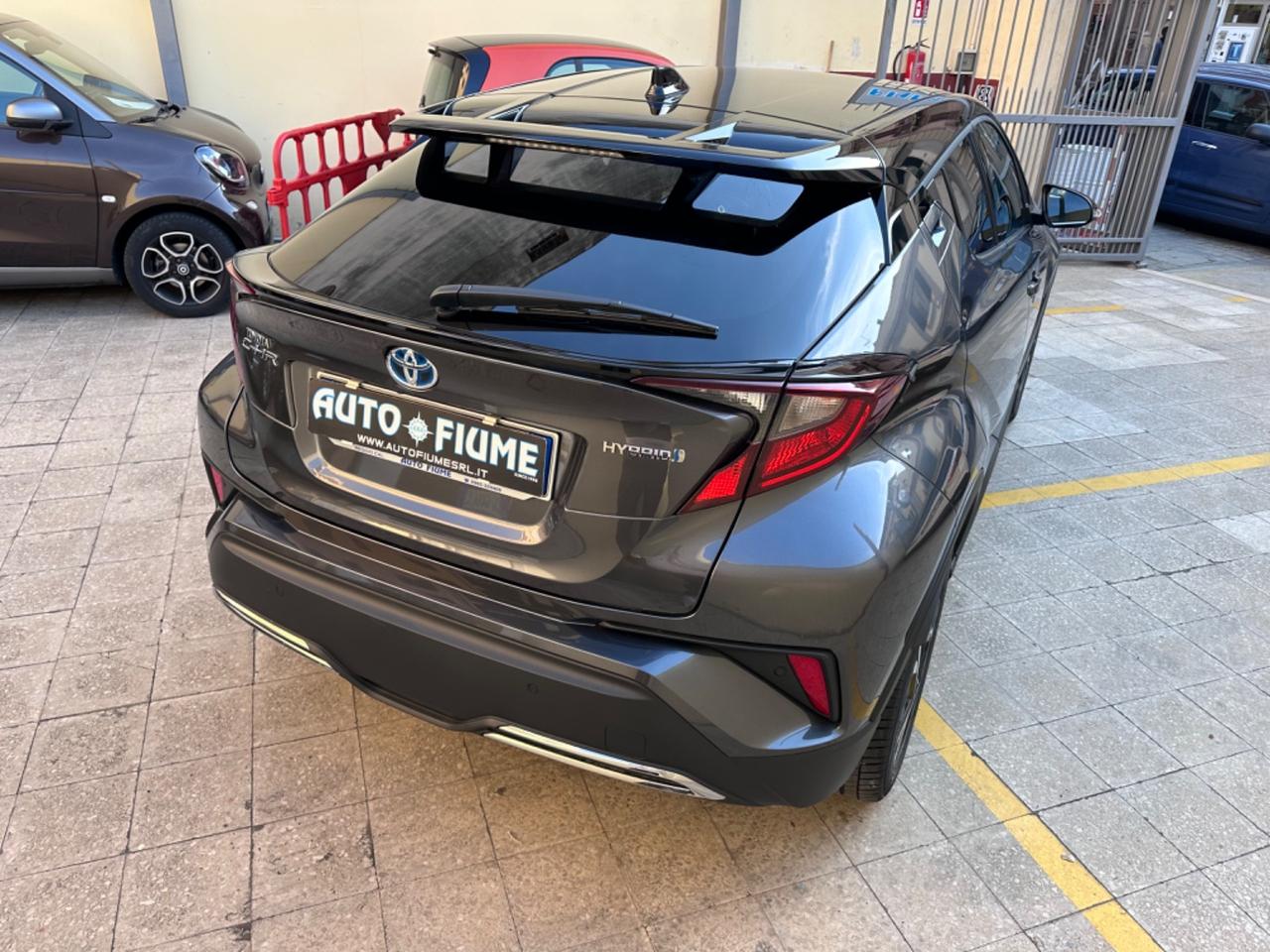 Toyota C-HR 2.0 Hybrid E-CVT GR Sport