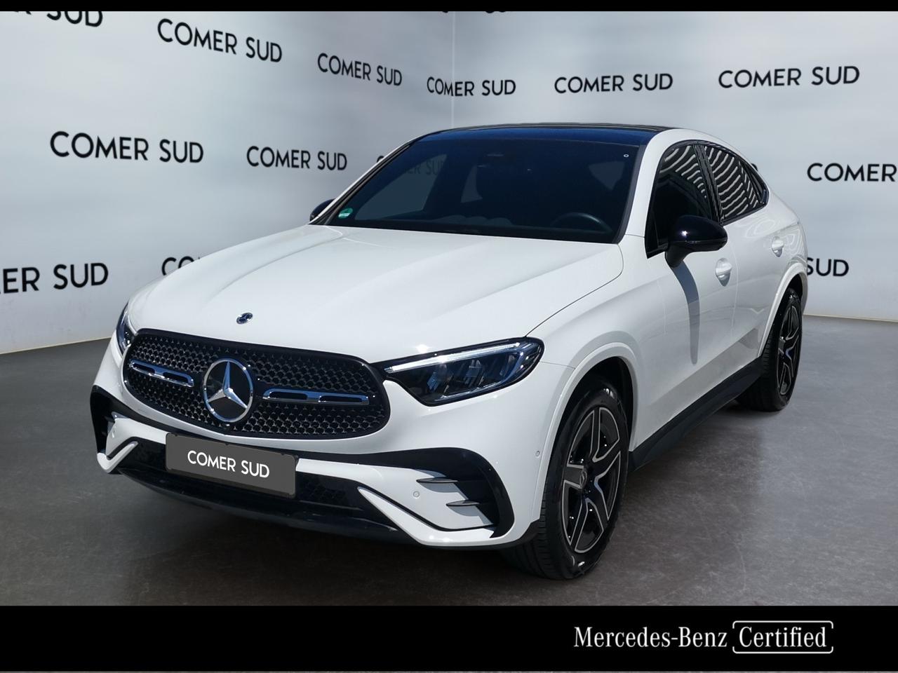 Mercedes-Benz GLC Coupe - C254 - GLC Coupe 300 d AMG Line Advanced Plus 4matic auto
