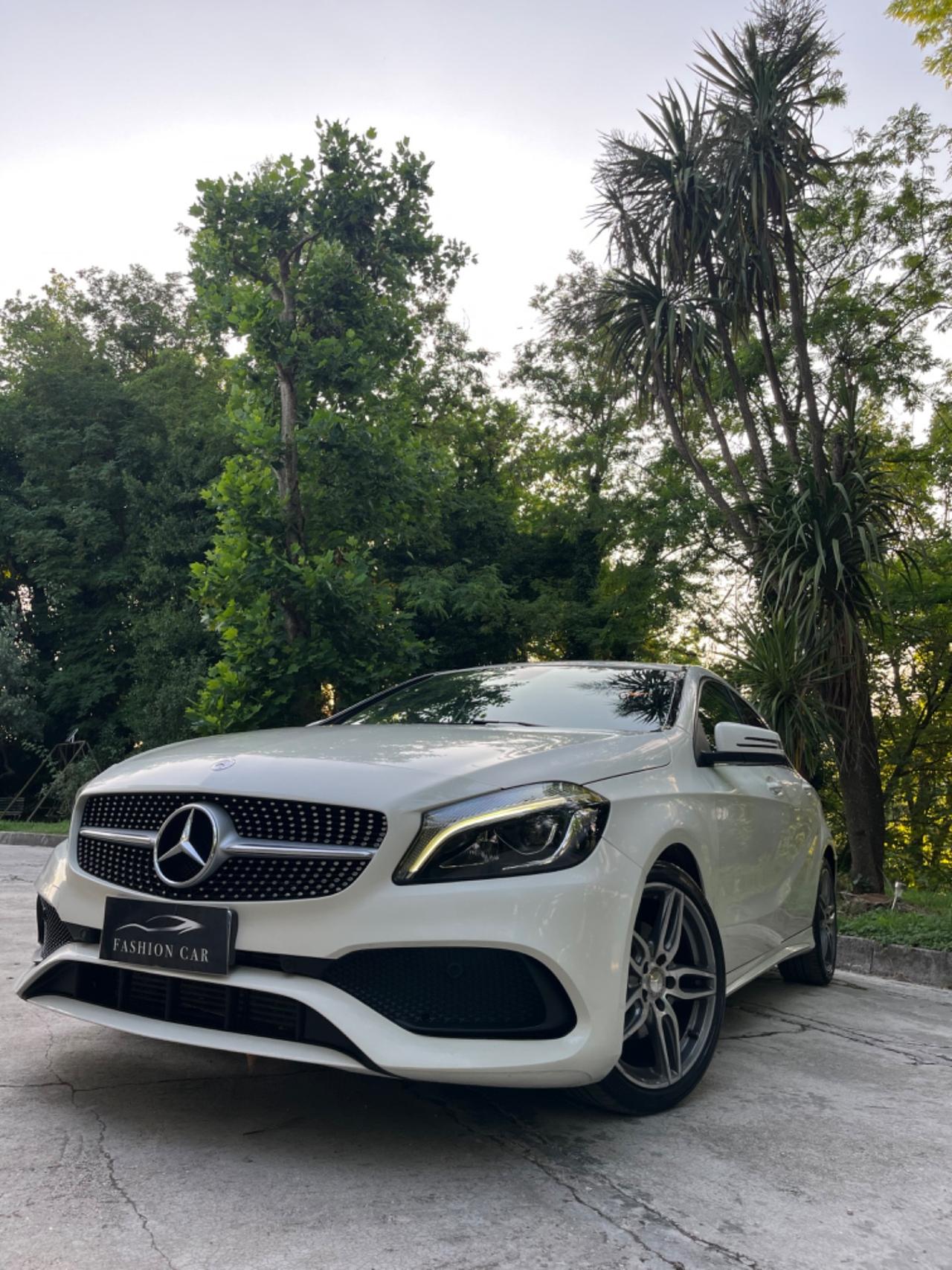 Mercedes-benz A 180 d Automatic Premium AMG TAGLIANDI CERT.