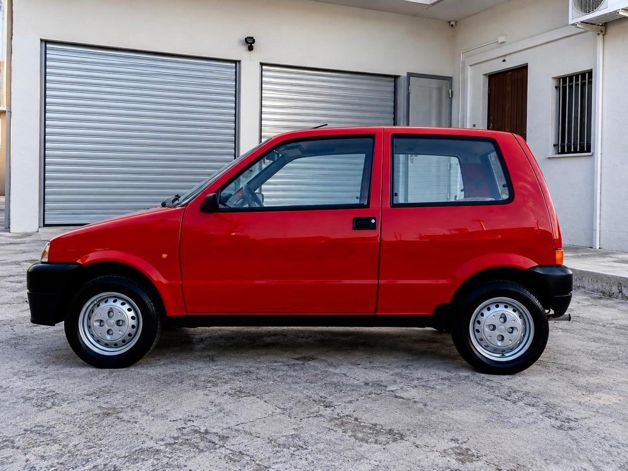 Fiat Cinquecento 900i cat Young