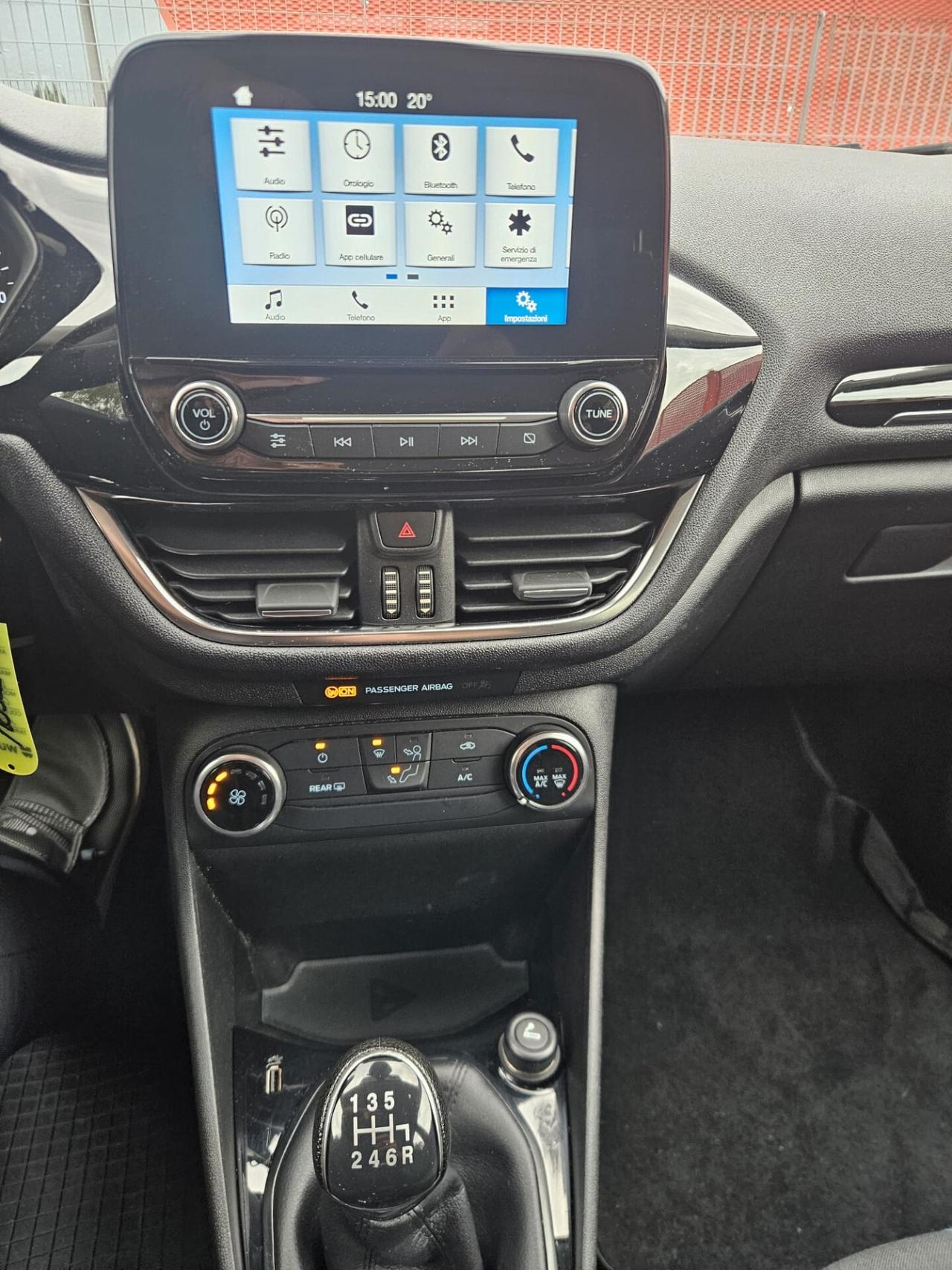 Ford Fiesta 1.5 TDCi 5 porte Vignale