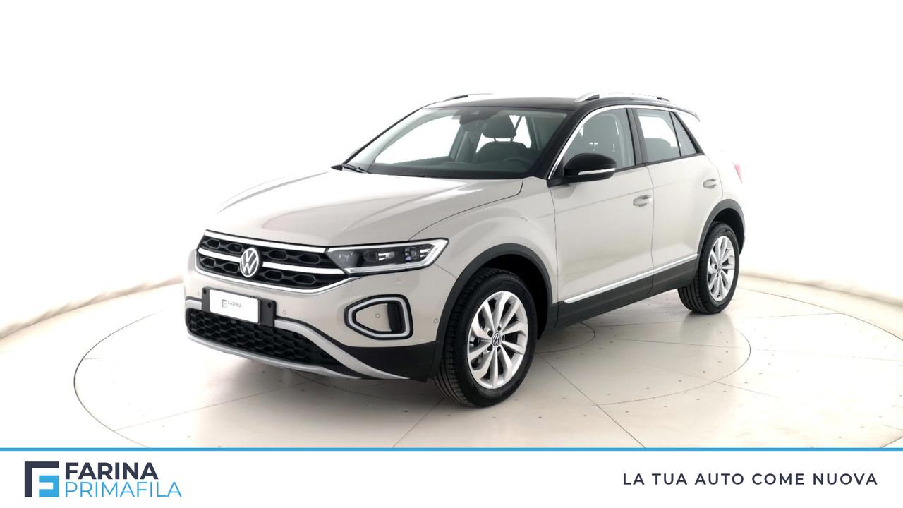 VOLKSWAGEN T-Roc 2022 - T-Roc 1.0 tsi Style 115cv