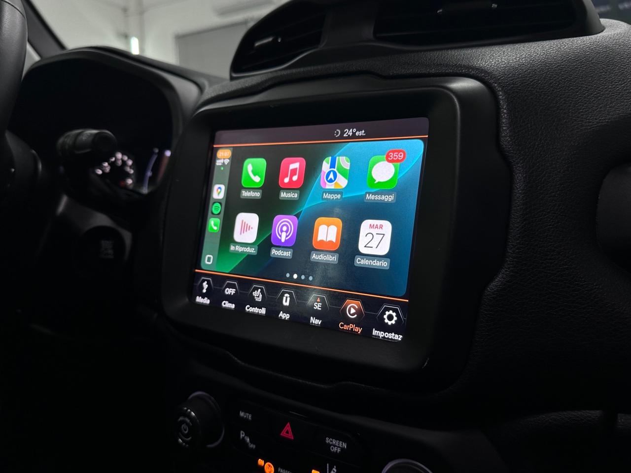 Jeep Renegade 1.6 Mjt DDCT 120 CV S