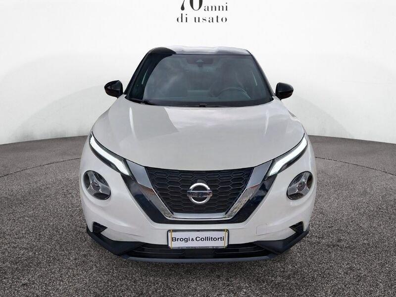Nissan Juke 1.0 DIG-T 114cv N-Connecta 1.0 dig-t N-Connecta 114cv