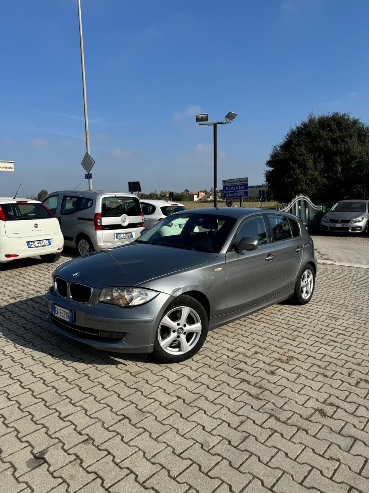 Bmw 118 118d cat 5 porte Futura DPF