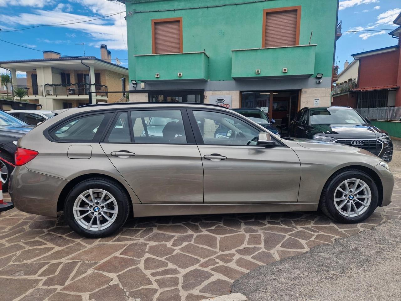 Bmw 318d Touring Business Advantage aut.