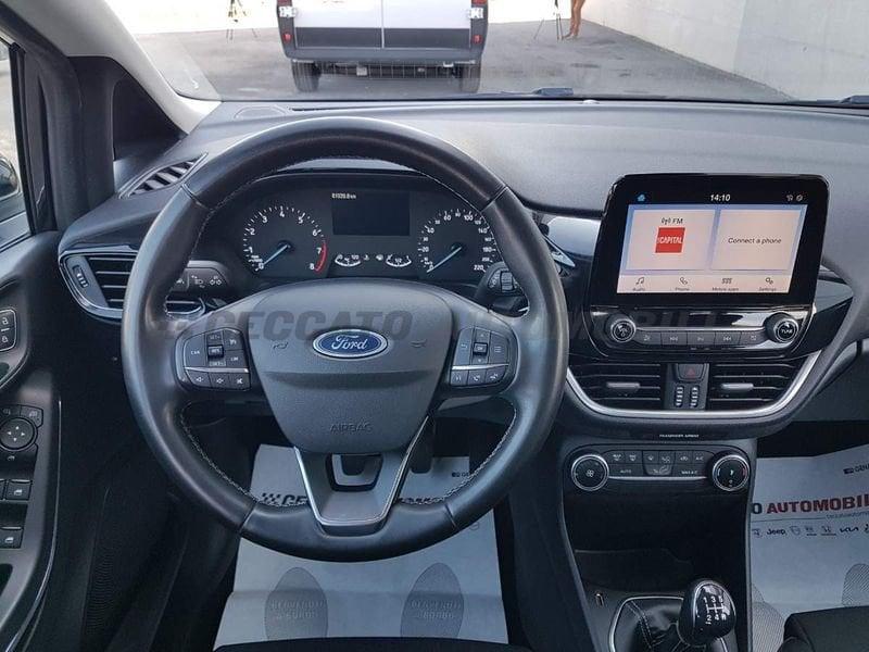 Ford Fiesta Fiesta 5p 1.1 Titanium 75cv