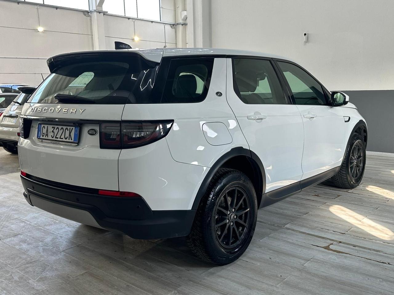 Land Rover Discovery Sport 2.0 eD4 150 motore nuovo