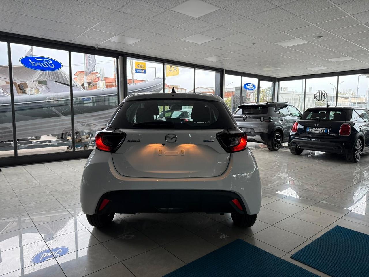 Mazda 2 Hybrid 1.5 e-CVT Full