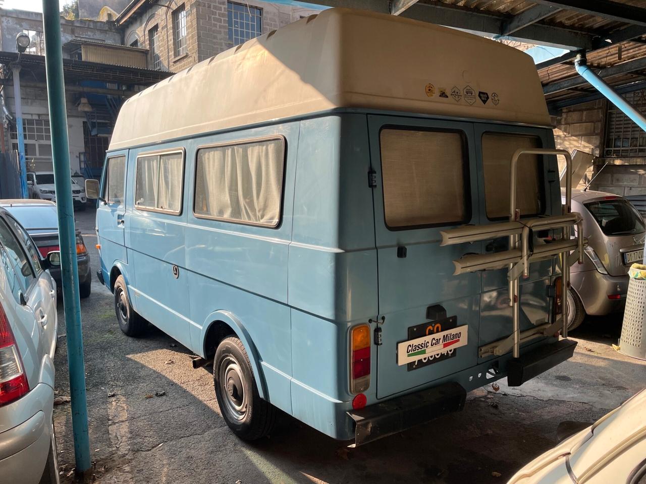 Volkswagen LT28D Camper Pannello Solare!!!