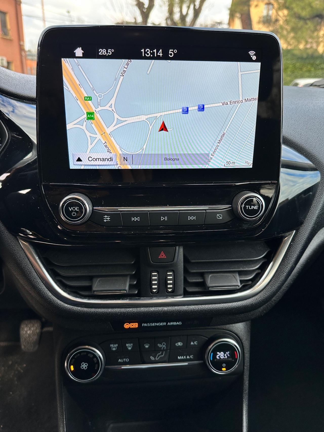 Ford Fiesta 1.5 EcoBlue 5 porte Vignale