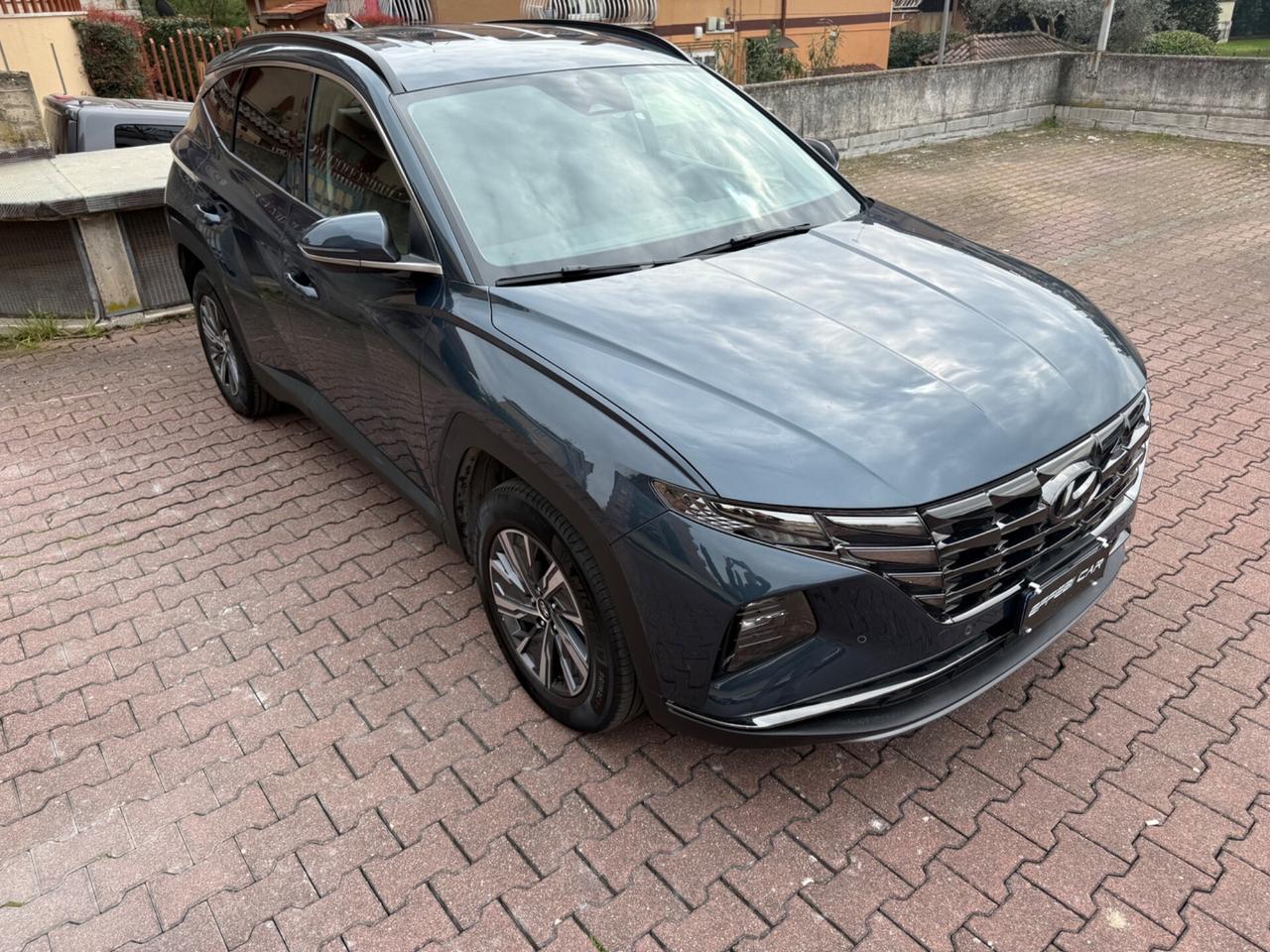 Hyundai Tucson 1.6 hev FULL-HYBRID PARI AL NUOVO!