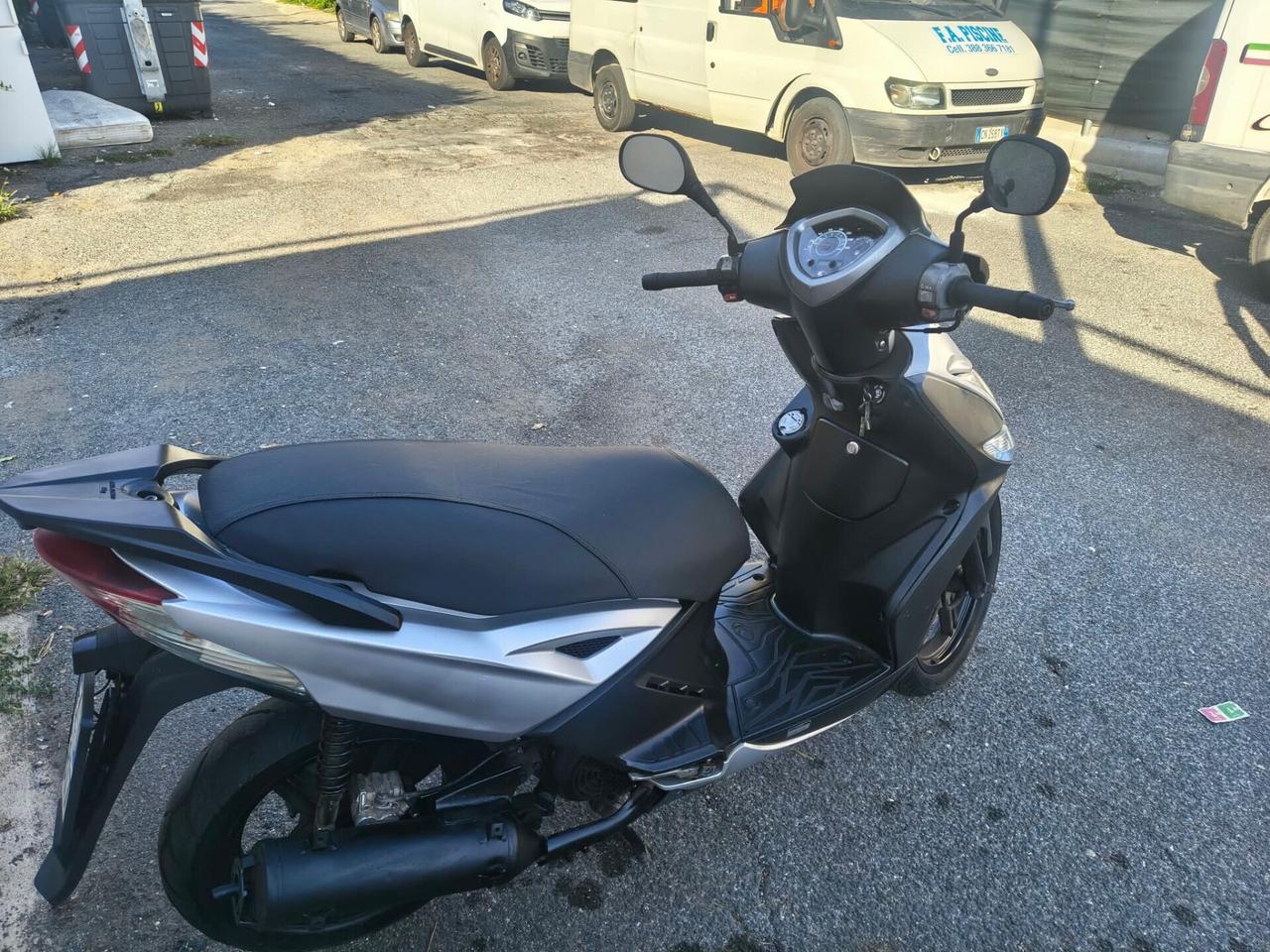 Kymco Agility 125