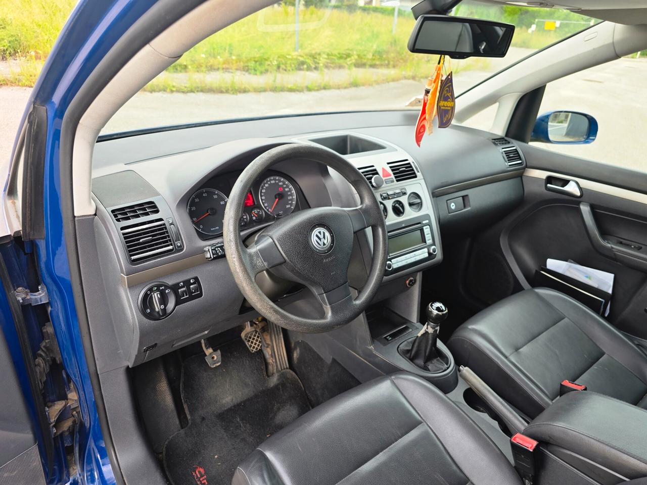 Volkswagen Touran 2.0 B/METANO 7 POSTI