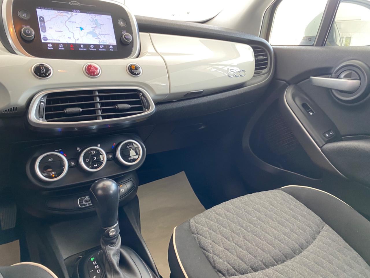 Fiat 500X 1.6Mjt120 CV DCT CITY CROSS+ LED/F1 2020