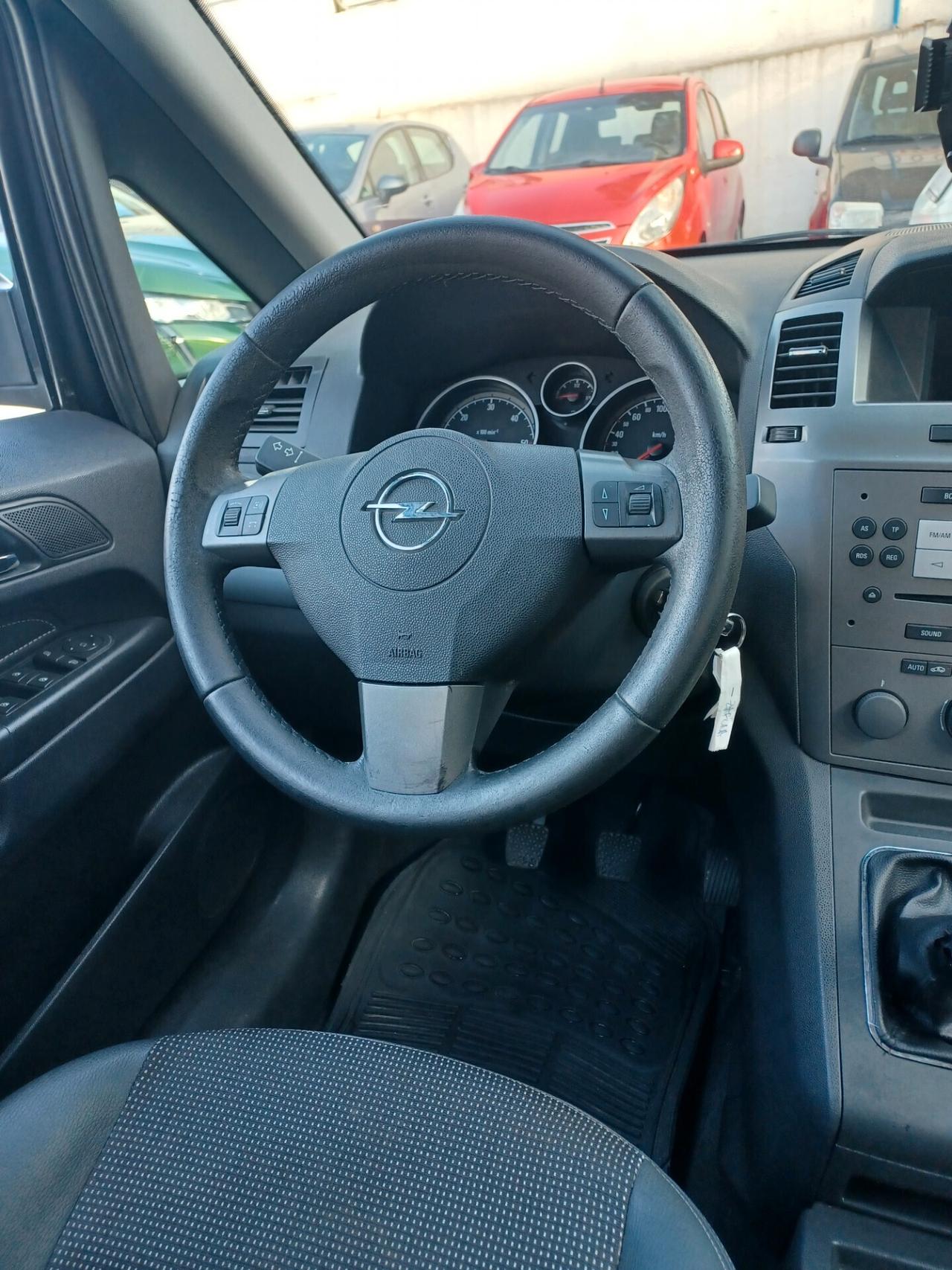 Opel Zafira 1.9 CDTI 120CV Cosmo UNICO PROPRIETARIO 7 POSTI