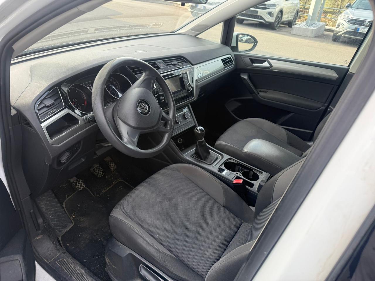 Volkswagen Touran 1.6 TDI Executive BlueMotion Technology