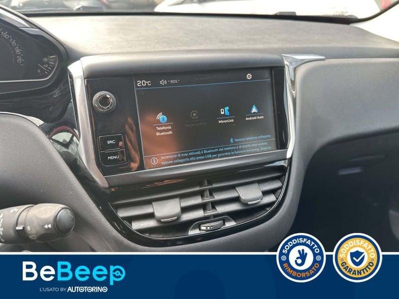 Peugeot 208 5P 1.2 PURETECH ACTIVE 82CV