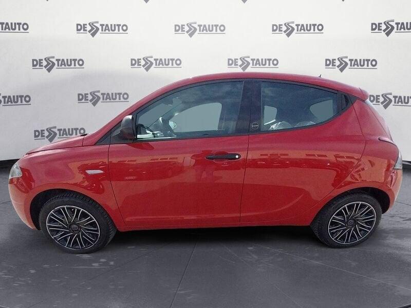 Lancia Ypsilon Ypsilon 1.0 firefly hybrid Silver s&s 70cv