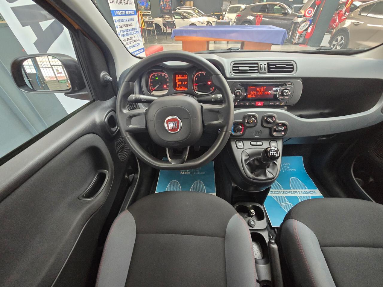 FIAT NEW PANDA CITY LIFE HYBRID 70CV 2020 XNEOPATENTATI