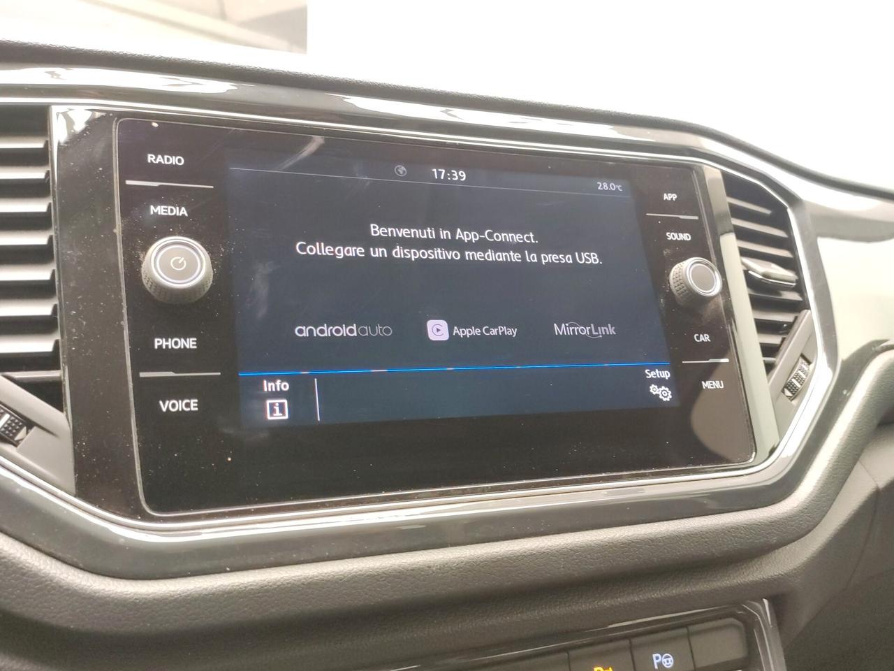 Volkswagen T-Roc 1.6 TDI 116cv SCR Advanced BMT
