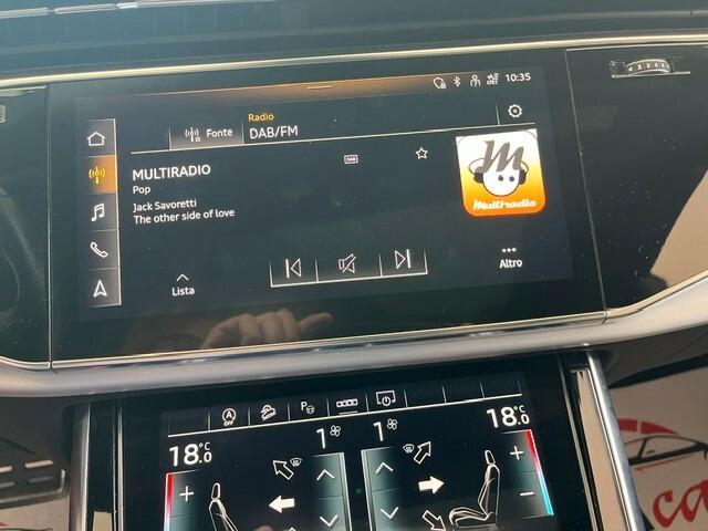 AUDI Q8 5.0 TDI 286CV QUATTRO TIPTRONIC SPORT S-LINE T TETTO NAVI CERCHI VIRTUAL TELECAMERA 360 GRADI