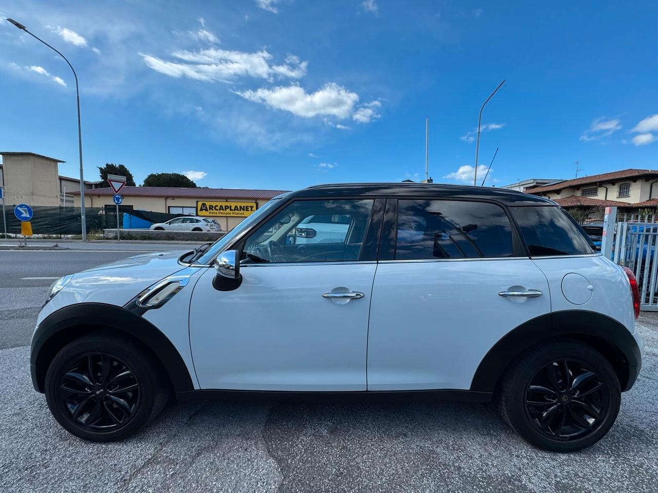 Mini Cooper D Countryman 2.0 Automatica FULL OPTIONAL